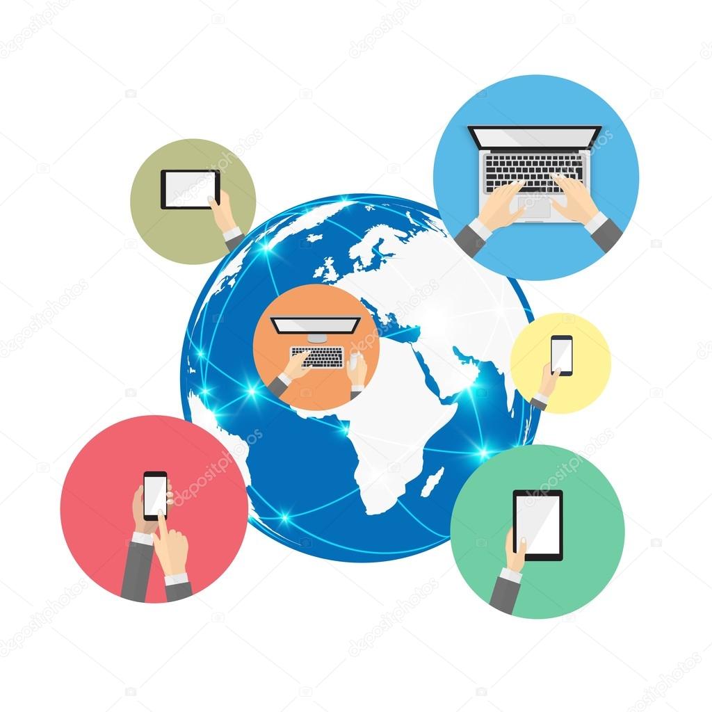 Communication mondiale  et des informations sur les 