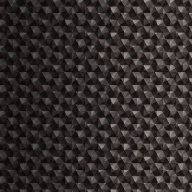 Siyah poligonal mozaik arka plan