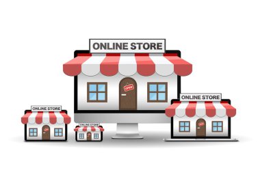 Online mağaza cihazlarla