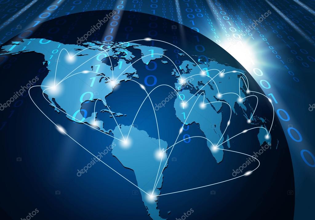 Планета. Мировая компьютерная сеть. Всемирная паутина. Blessed globe international limited. International connection.