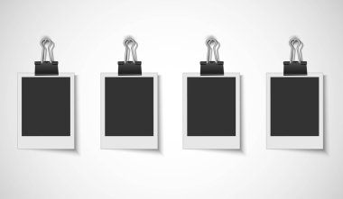 Ataş ve PIN ile boş anında fotoğraf çerçevesi