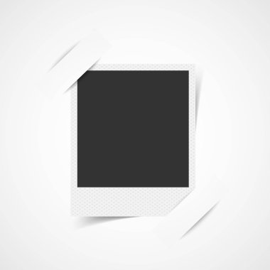 boş fotoğraf çerçevesi