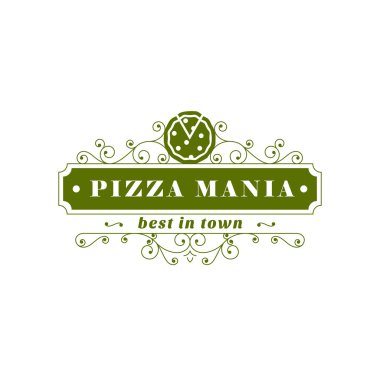 Pizza restoran afiş