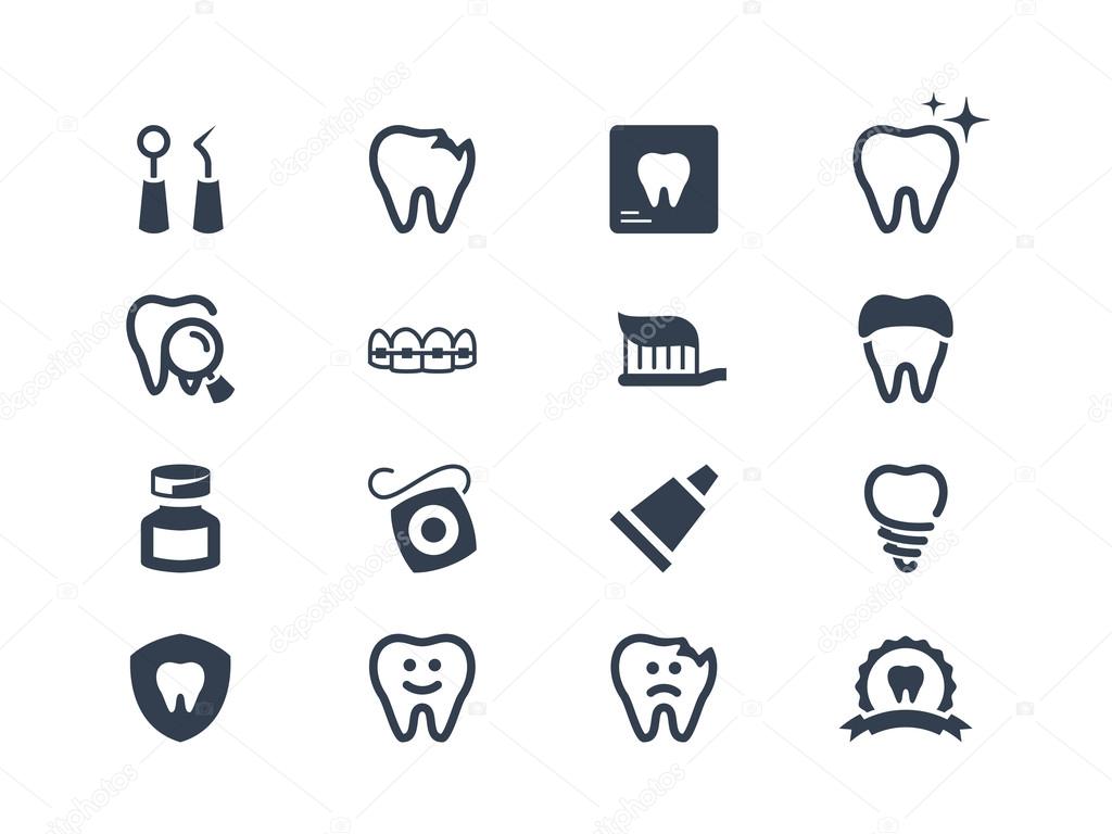 dental icons