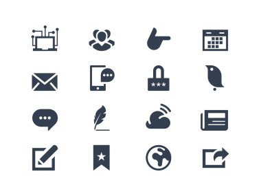 iletişim ve sosyal simgeler