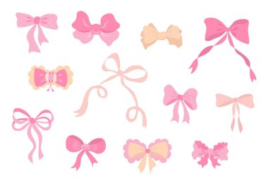 Pembe Fiyonk Resimleri Koleksiyonu. Oquette selam veriyor. Beyaz arkaplan, izole et