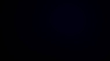 Işık sızıntısı olan soyut bir arkaplan. Renk efektleri. Mercek Fişeği.