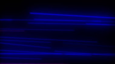 dark abstract background with glowing neon lines. Magic lights, space motion concept 