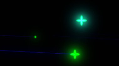 Parlayan Parçacıklar yıldızları Çok Renkli İfade ışınları Arkaplan resimleme arkaplanı.