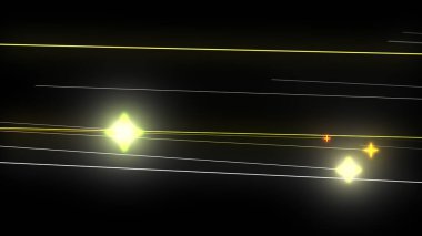 Parlayan Parçacıklar yıldızları Çok Renkli İfade ışınları Arkaplan resimleme arkaplanı.