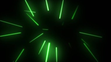 Parlayan Parçacıklar Akıyor Çok Renkli Rays dizgileri Arkaplan resimleme arkaplanı.