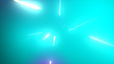 Parlak çoklu renk neon parçacıkları parlayan sicim akışı, web tasarımınız, başlıklarınız, başlıklarınız ve metinleriniz için renkli arkaplan resimleme arkaplanı.