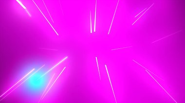 Parlak çoklu renk neon parçacıkları parlayan sicim akışı, web tasarımınız, başlıklarınız, başlıklarınız ve metinleriniz için renkli arkaplan resimleme arkaplanı.