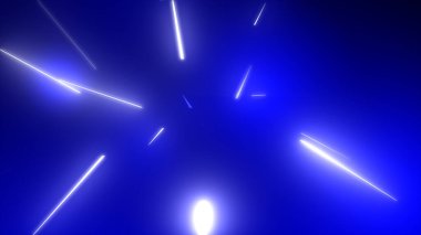 Parlak çoklu renk neon parçacıkları parlayan sicim akışı, web tasarımınız, başlıklarınız, başlıklarınız ve metinleriniz için renkli arkaplan resimleme arkaplanı.