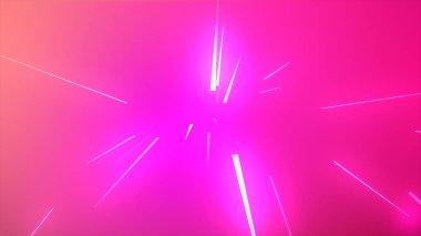 Parlak çoklu renk neon parçacıkları parlayan sicim akışı, web tasarımınız, başlıklarınız, başlıklarınız ve metinleriniz için renkli arkaplan resimleme arkaplanı.