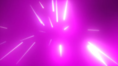 Parlak çoklu renk neon parçacıkları parlayan sicim akışı, web tasarımınız, başlıklarınız, başlıklarınız ve metinleriniz için renkli arkaplan resimleme arkaplanı.