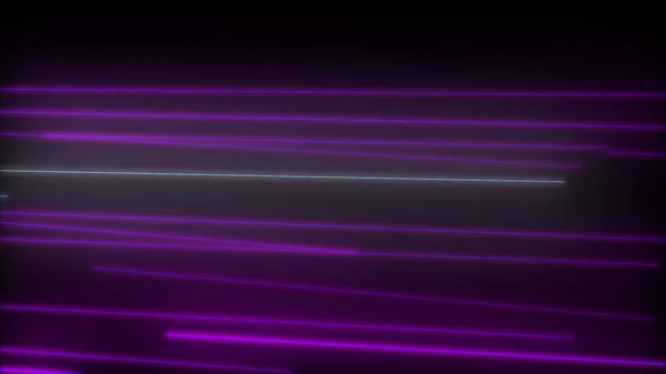 Dark Abstract Background Glowing Neon Lines Magic Lights Space Motion — Stockfoto