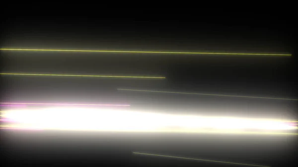 Dark Abstract Background Glowing Neon Lines Magic Lights Space Motion — 스톡 사진