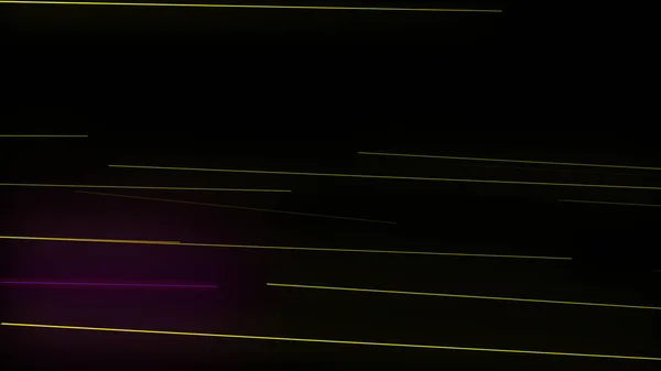 Dark Abstract Background Glowing Neon Lines Magic Lights Space Motion — 图库照片