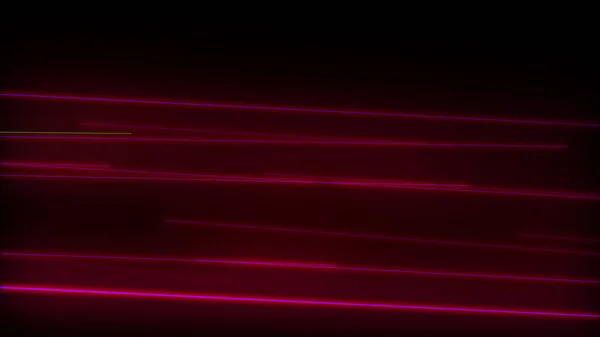 Dark Abstract Background Glowing Neon Lines Magic Lights Space Motion — 图库照片