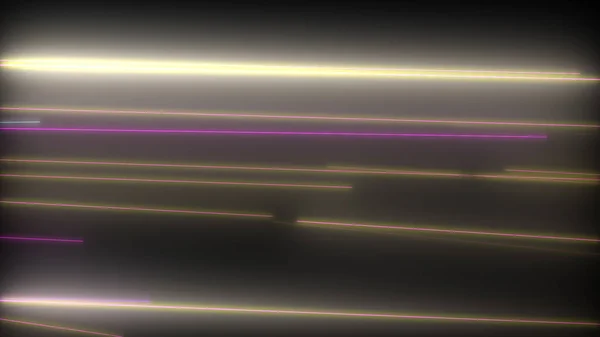 Dark Abstract Background Glowing Neon Lines Magic Lights Space Motion — Stock fotografie