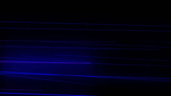 Темний Абстрактний Фон Сяючими Неоновими Лініями Чарівні Вогні Концепція Руху — стокове фото