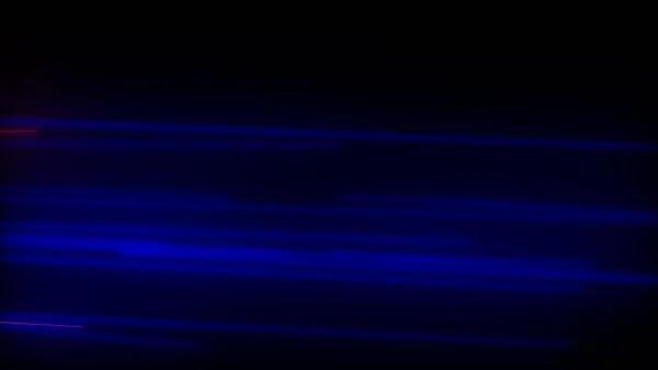 Dark Abstract Background Glowing Neon Lines Magic Lights Space Motion — Foto Stock