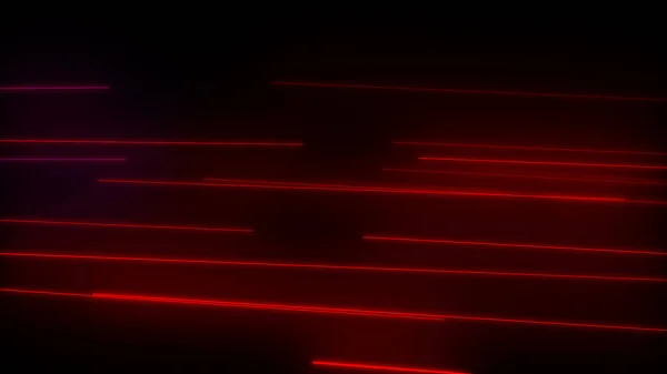 Dark Abstract Background Glowing Neon Lines Magic Lights Space Motion — Fotografia de Stock