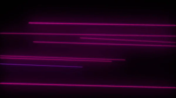 Dark Abstract Background Glowing Neon Lines Magic Lights Space Motion — Zdjęcie stockowe