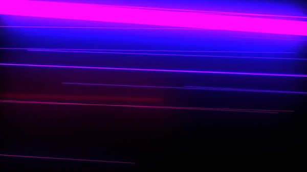 Dark Abstract Background Glowing Neon Lines Magic Lights Space Motion — Stockfoto