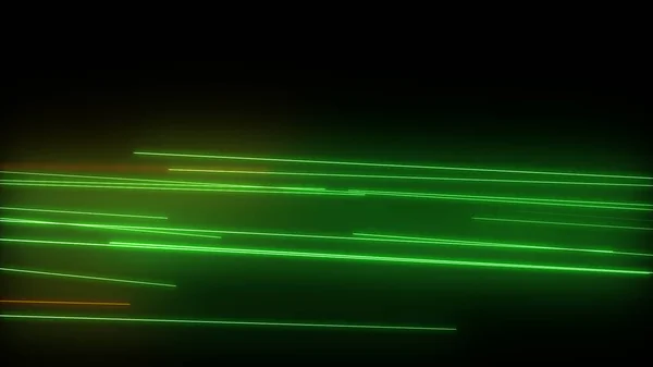 Dark Abstract Background Glowing Neon Lines Magic Lights Space Motion — Zdjęcie stockowe