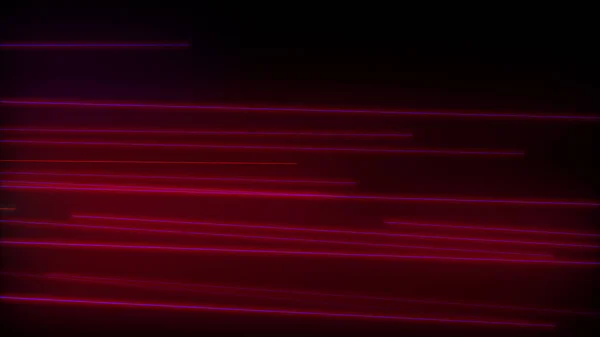 Dark Abstract Background Glowing Neon Lines Magic Lights Space Motion — ストック写真