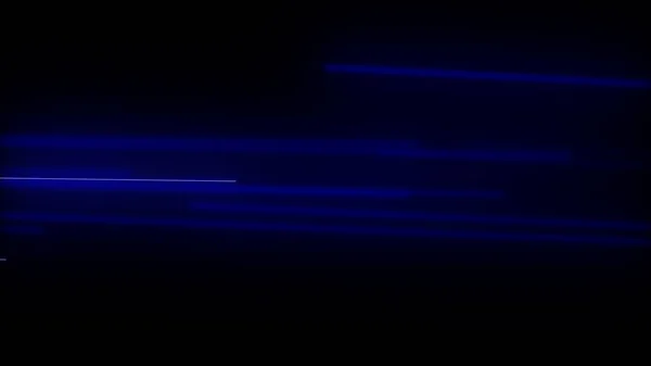 Темный Абстрактный Фон Светящимися Неоновыми Линиями Волшебные Огни Концепция Движения — стоковое фото