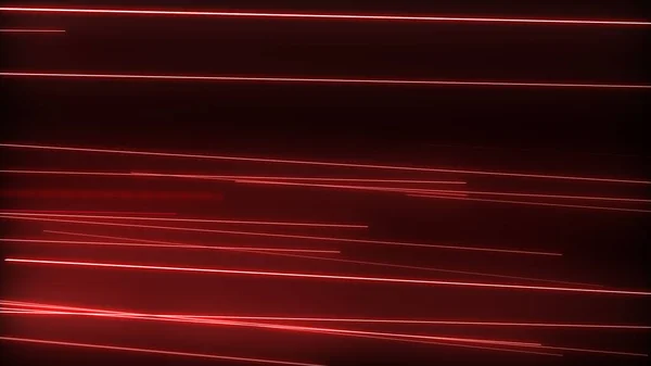 Dark Abstract Background Glowing Neon Lines Magic Lights Space Motion — 图库照片