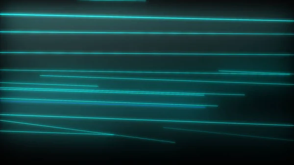 Ciemne Abstrakcyjne Tło Świecącymi Neonami Magiczne Światła Koncepcja Ruchu Kosmicznego — Zdjęcie stockowe