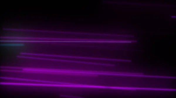 Dark Abstract Background Glowing Neon Lines Magic Lights Space Motion — 图库照片