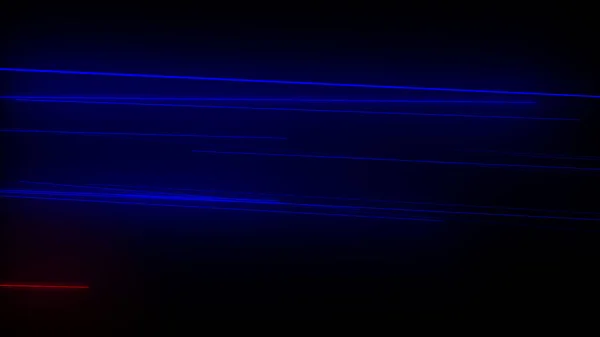 Fondo Abstracto Oscuro Con Líneas Neón Brillantes Luces Mágicas Concepto — Foto de Stock