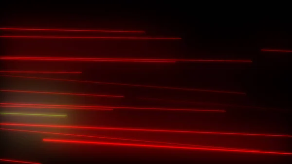 Dark Abstract Background Glowing Neon Lines Magic Lights Space Motion — Zdjęcie stockowe