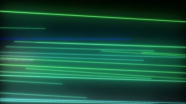 Dark Abstract Background Glowing Neon Lines Magic Lights Space Motion — Fotografia de Stock