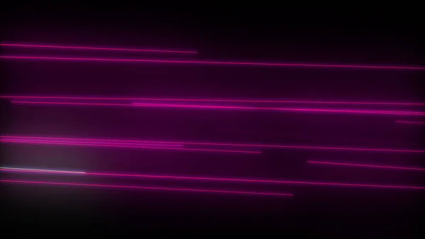 Dark Abstract Background Glowing Neon Lines Magic Lights Space Motion — 스톡 사진