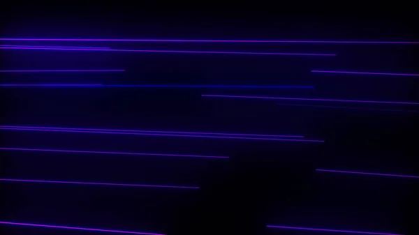 Dark Abstract Background Glowing Neon Lines Magic Lights Space Motion —  Fotos de Stock