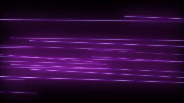 Dark Abstract Background Glowing Neon Lines Magic Lights Space Motion — Stockfoto