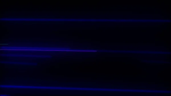 Dark Abstract Background Glowing Neon Lines Magic Lights — 图库照片