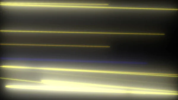 Dark Abstract Background Glowing Neon Lines Magic Lights — ストック写真