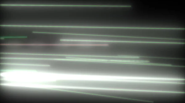 Dark Abstract Background Glowing Neon Lines Magic Lights — Stock Fotó