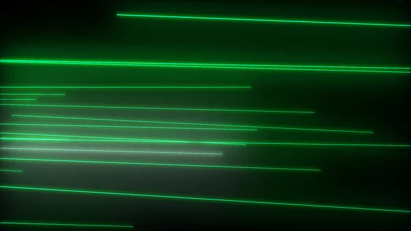 Dark Abstract Background Glowing Neon Lines Magic Lights — Stockfoto