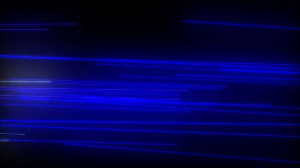 Dark Abstract Background Glowing Neon Lines Magic Lights — ストック写真