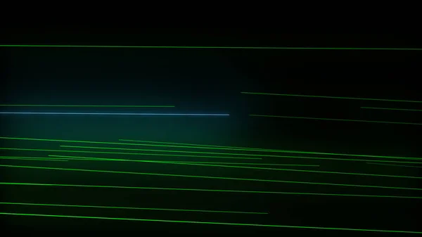 Dark Abstract Background Glowing Neon Lines Magic Lights — 스톡 사진