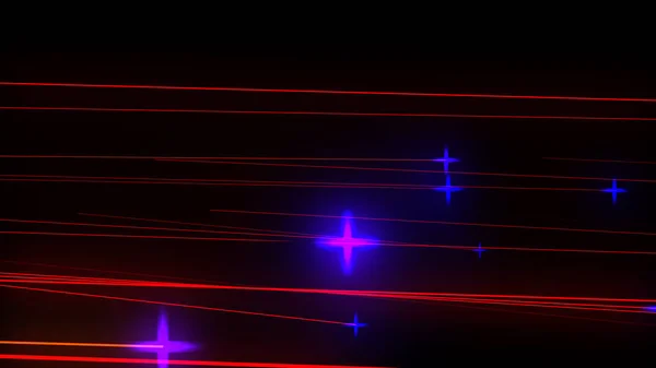 Flow Multi Color Rays String Backdrop — 스톡 사진