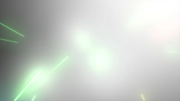 Glödande Multi Färg Neon Shining Partiklar Sträng Flöde Färgad Bakgrund — Stockfoto